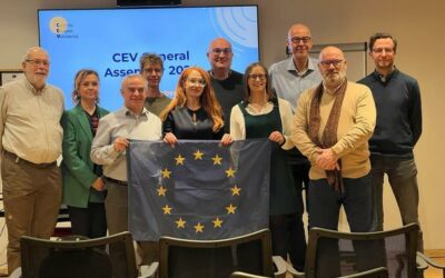 Brussels – CEV Board and Autumn Volunteering Congress