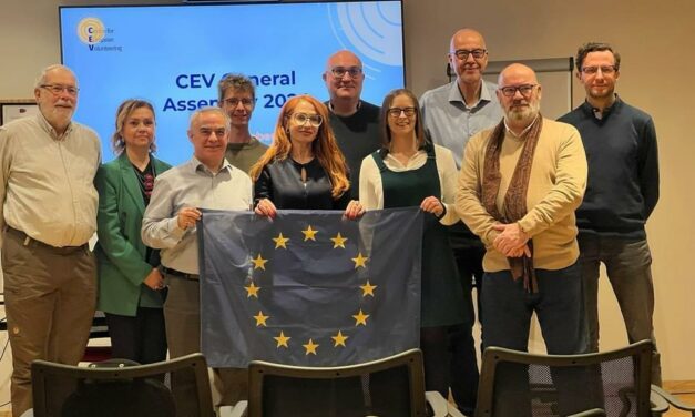 Brussels – CEV Board and <a href="https://www.europeanvolunteercentre.org/cev-autumn-volunteering-congress-2024">Autumn Volunteering Congress</a>