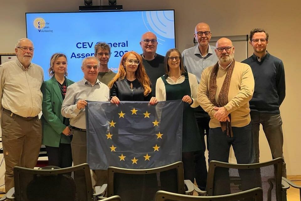 Brussels – CEV Board and <a href="https://www.europeanvolunteercentre.org/cev-autumn-volunteering-congress-2024">Autumn Volunteering Congress</a>