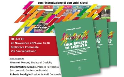 DUALCHI –  PRESENTAZIONE DEL LIBRO DI GIAMPIERO FARRU “L’ISOLA CHE C’È. UNA SCELTA DI LIBERTÀ”