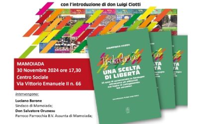 MAMOIADA –  PRESENTAZIONE DEL LIBRO DI GIAMPIERO FARRU “L’ISOLA CHE C’È. UNA SCELTA DI LIBERTÀ”