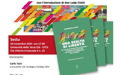 SESTU –  PRESENTAZIONE DEL LIBRO DI GIAMPIERO FARRU “L’ISOLA CHE C’È. UNA SCELTA DI LIBERTÀ”