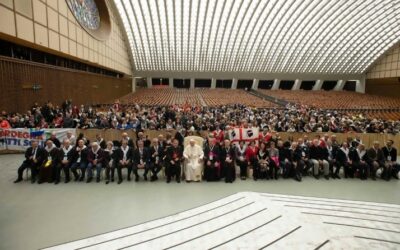 SU TRINTA ‘E SANT’ANDRIA – SEI ANNI FA LO STORICO INCONTRO DEI VOLONTARI SARDI CON PAPA FRANCESCO