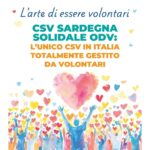 R-Esistiamo! Il CSV Sardegna Solidale ODV, l’unico CSV in Italia totalmente gestito da Volontari