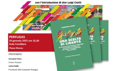 PERFUGAS – PRESENTAZIONE DEL LIBRO DI GIAMPIERO FARRU “L’ISOLA CHE C’È. UNA SCELTA DI LIBERTÀ”