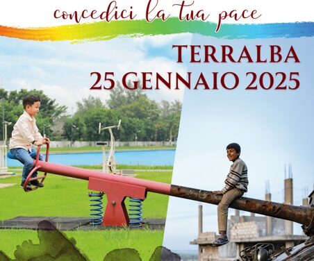 Terralba (OR) – XXXVIII MARCIA DELLA PACE – “Rimetti a noi i nostri debiti, concedici la tua pace”