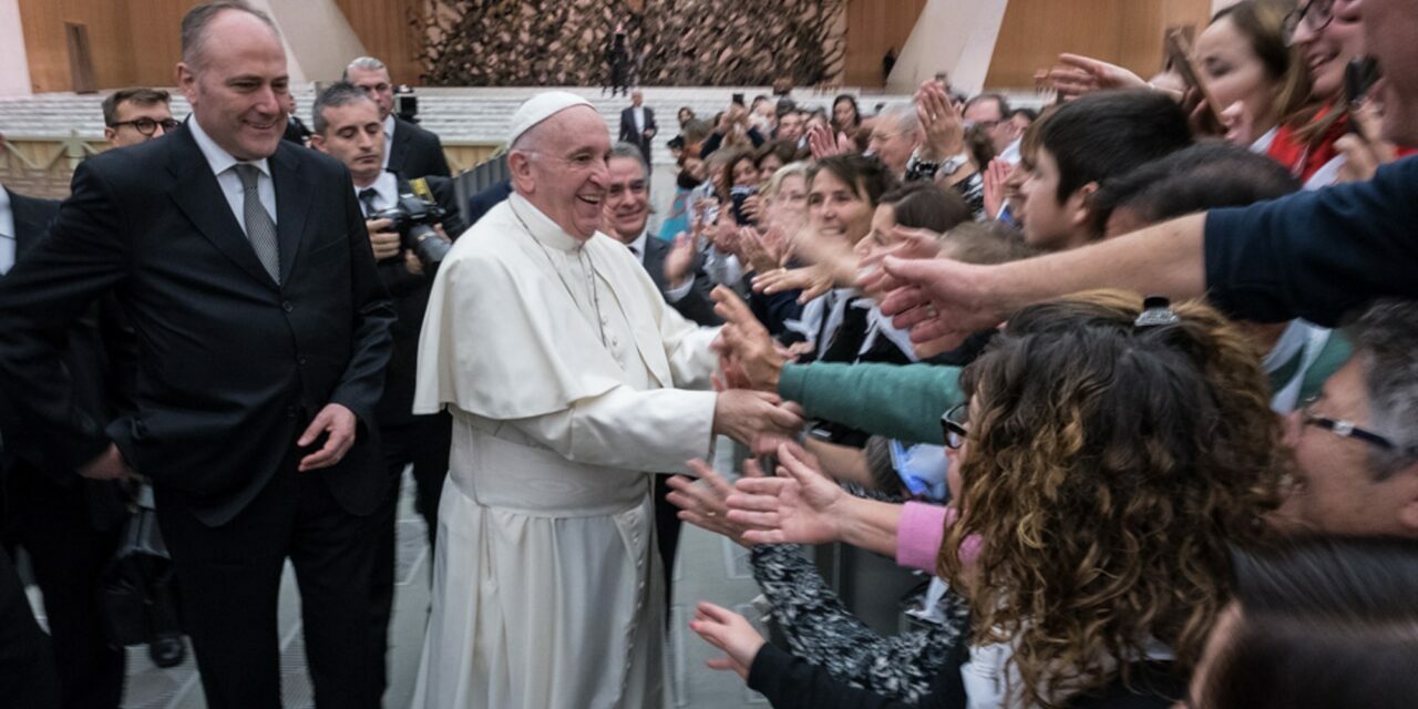 L’omelia di Papa Francesco per il Giubileo dei Volontari